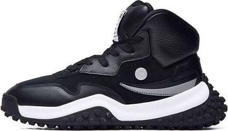 Fila MIHARA x FILA FM-2 High Running Shoes Black/White F12M044118FBK