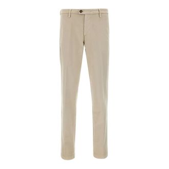 Re-hash Chinos, male, Beige, Size: W32 Mucha10-85 Trousers