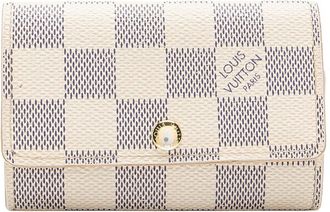 Louis Vuitton Damier Azur 6 Key Holder (Authentic Pre-Loved)