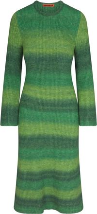 Simon Miller Axon dress - women - Polyester/Acrylic/Wool/Lycra - S - Green