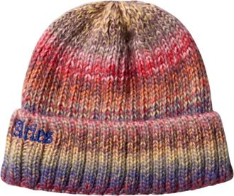 Aries Rib Knit Space Dye Beanie - Heren - Hoeden - Veelkleurig - ONE Size - Accessoires