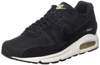 Nike Womens Wmns Air Max Command Trail Running Shoes, Black Black Black White Oatmeal, 3.5 UK