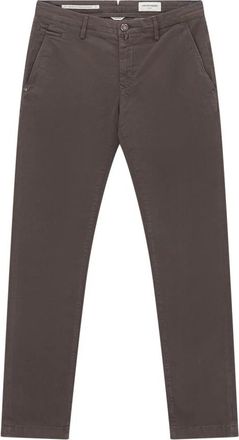 Jacob Cohen Slim-fit Jeans - Heren - Slim Fit Jeans - Bruin - W36 - Katoen - Jeans