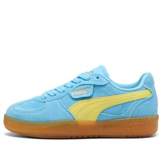 Puma (WMNS) PUMA Palermo Moda Xtra Gum Vibrant Blue Lemon Meringue 400323-12
