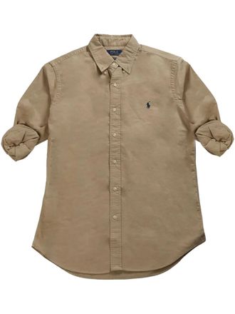 Polo Ralph Lauren cotton shirt - Neutrals