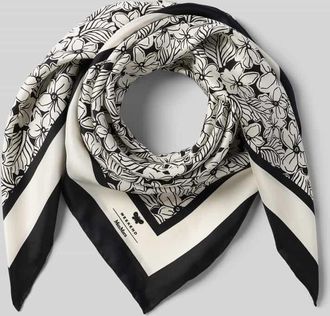 Max Mara Tuch aus reiner Seide Modell WKAONESTO in Weiss, Gr&ouml;&szlig;e 1