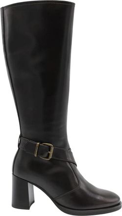 Nero Giardini Marion Hoge Laars - Dames - Hoge Laarzen - Bruin - 37 EU - Schoenen