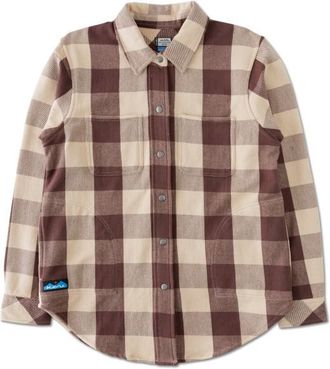 Kavu Wren Hemd f&uuml;r Damen | braun