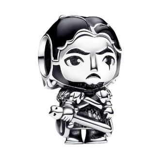 Pandora unisex, Accessoires, Grijs, Maat: ONE Size