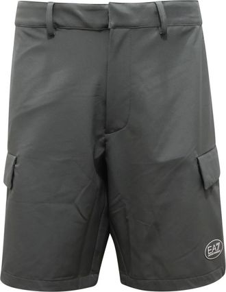 Armani Casual Shorts, male, Green, 2XL, Urban Chic Slim Golf Pro Shorts