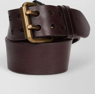 Saint Laurent leather belt