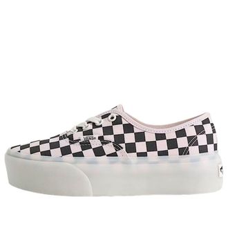 Vans Authentic Platform Pale Petal Pink Black VN000CN0H88