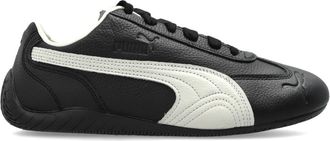 Puma Speedcat Decon Sneakers - Dames - Fitnessschoenen - Zwart - 38 1/2 EU - Leer - Fitness