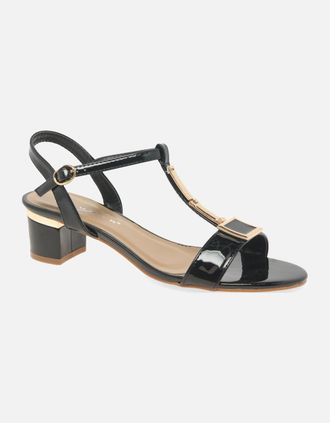 Lunar Womens Blaze Womens Dress Sandals - Black - Size: 5