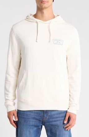 Faherty Jackson Hole Popover Hoodie in Solar White at Nordstrom Rack, Size Xx-Large