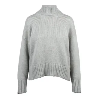 Alpha Studio Mujer, Jerseys, Gris, Talla: XL
