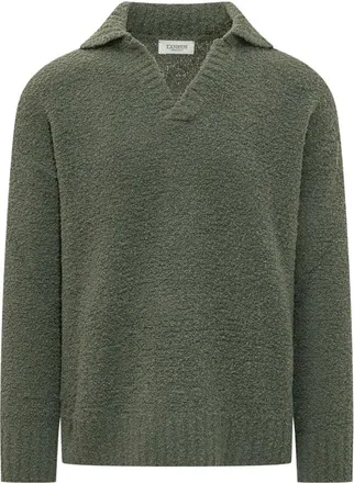 Laneus Uomo, Top, Verde, M, new