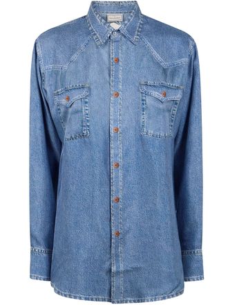 Pierre-Louis Mascia Aloe Longsleeves Shirt