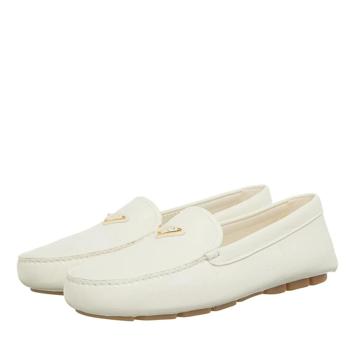 Prada moccasins ladies best sale