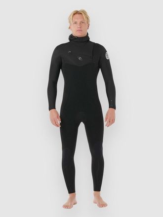 Rip Curl Dawn Patrol Cz Hood 54 Neoprenanzug schwarz