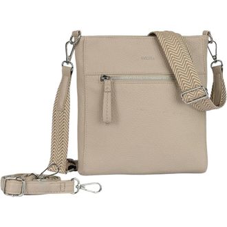 Gabor Crossbody Bag - Dames - Tassen - Beige - Maat: ONE Size Synthetisch