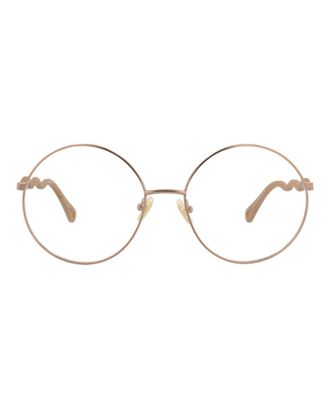 Chlo&eacute; Round-Frame Metal Optical Frames