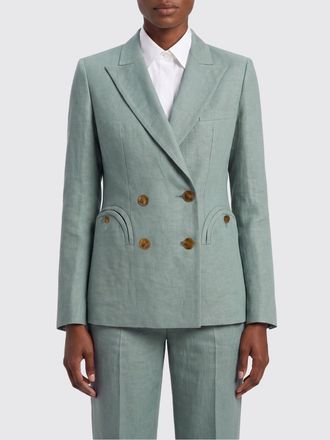 Blaz&eacute; Milano Blazer doppiopetto Blaz&eacute; Milano in lino e seta