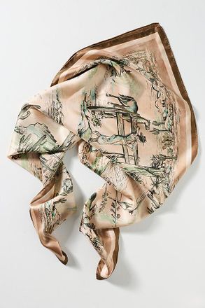Alemais Scout 100% Silk Scarf