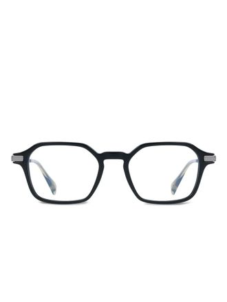 Paul Smith geometric-frame glasses - Black
