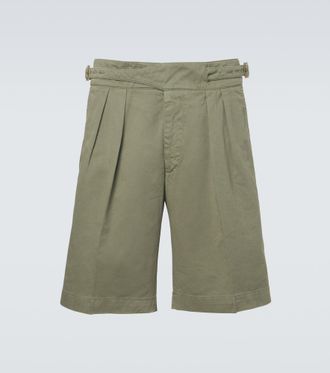Rubinacci Manny cotton shorts
