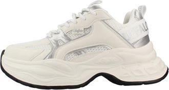 Buffalo Mujer, Zapatos, Blanco, Talla: 38 EU
