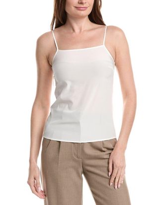 PESERICO Silk-Blend Top