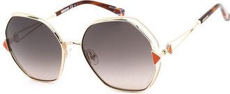 Missoni Womens Fashion 59mm Sunglasses