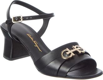 Ferragamo Ondina Leather Sandal