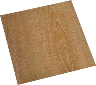 vidaXL Tablones De Suelo Autoadhesivos Madera 30,5 X 30,5 Cm 20 Uds. Vidaxl