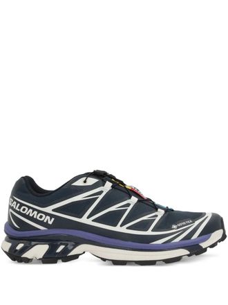 Salomon XT6 Goretex sneakers - unisex - Fabric/Fabric/Rubber/Polyurethane - 12 - Blue
