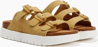 Bench Womens Bench Ushuaia Womens Sand Sandals - Cream - Size: 7