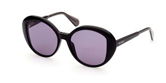 Max & Co. MO0019 01A Womens Sunglasses Black Size 53