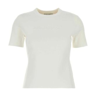 Max Mara Adelio T-Shirt - female - Max Mara - T-Shirts - White - L - Tops