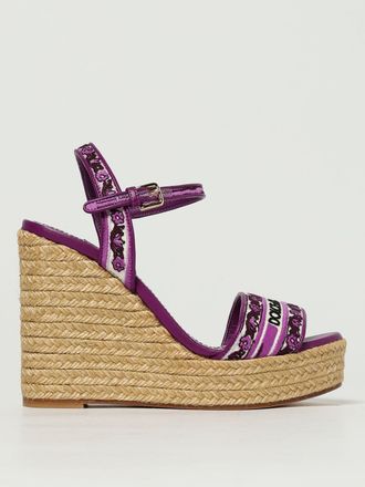 Dolce & Gabbana Heeled Sandal DOLCE & GABBANA Woman color Violet