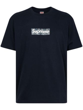 SUPREME T-shirt con stampa - Blu
