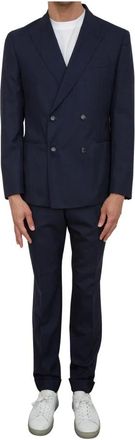 HUGO BOSS Uomo, Abiti Uomo, Blu, L, new