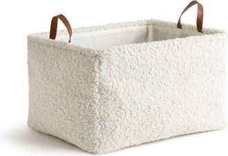 La Redoute Interieurs Mand in bouclette, Boklio