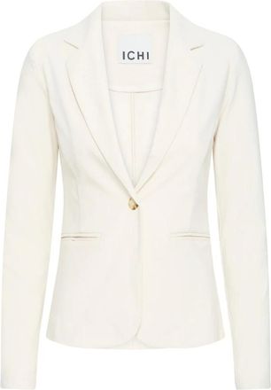 Ichi Giacche - - Jackets - Donna - Bianco - 2XL