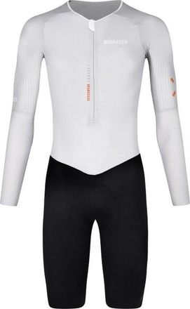 Bioracer Speedwear Time Trial Suit Veloeinteiler f&uuml;r Herren | wei&szlig;
