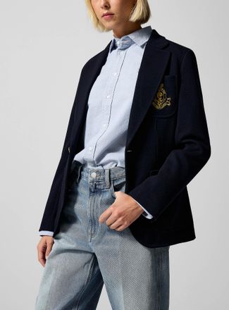 Polo Ralph Lauren Polo Shirt Ralph Lauren - Womens Logo jersey jacket