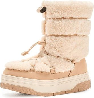 Pajar Janie Hi 2.0 Womens Cold Weather Boots Chalk : 7.5 M, Synthetic