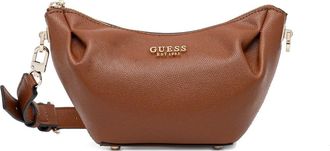 Guess Co Borsa a spalla Amorette - Marrone