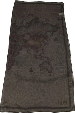 Alviero Martini 1A Classe Pa&ntilde;uelo con estampado Geo - Accessories - Mujer - Gris - ONE SIZE