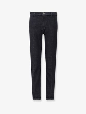 Pantaloni Torino Jeans Indie in black denim - PT TORINO - gender_Man